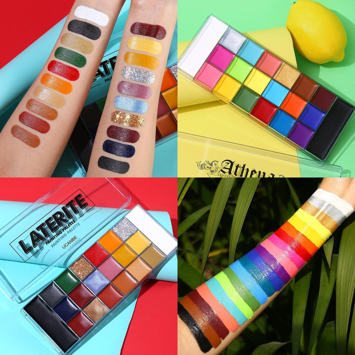 🎃Halloween Early Sale🎨 20-Color Face & Body Oil Paint Palette