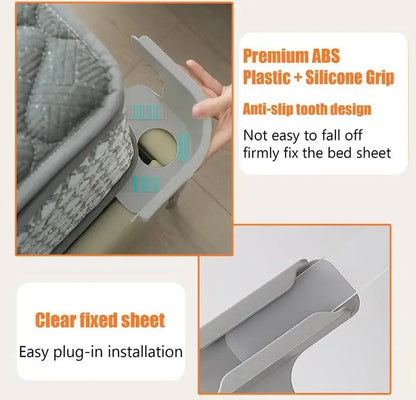🔥🌟🛌4-Pack Heavy Duty Bed Sheet Clips