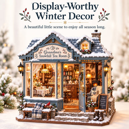 ☕ Build Your Own Snowfall Tea Room Cottage ❄️