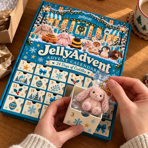 🔥Jelly Countdown 24-Day Plush Advent Calendar