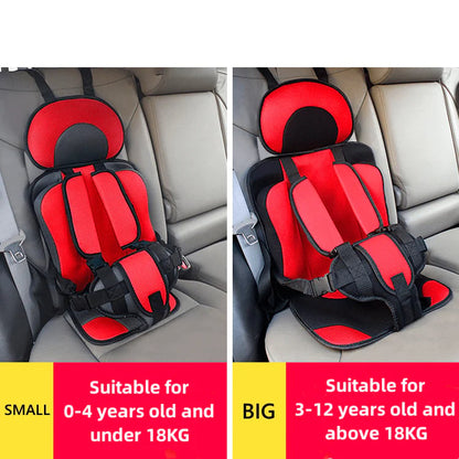 Auto Child Safety Seat-Simple Car Portable Seat Belt
