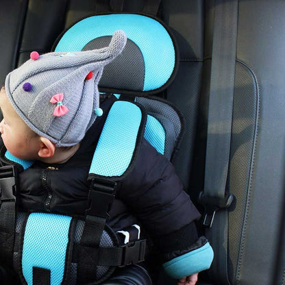 Auto Child Safety Seat-Simple Car Portable Seat Belt