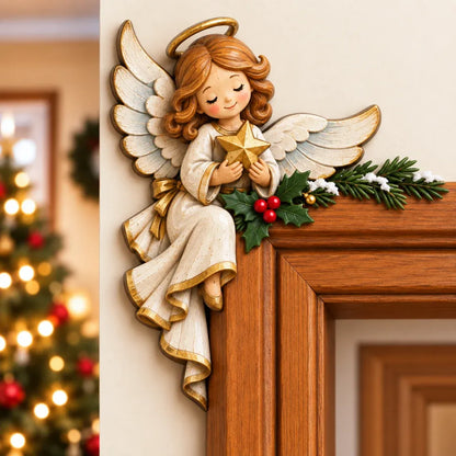 ⏳ Last Day 50% OFF – 🎄 3D Christmas Peekaboo Door Frame Corner Decor | 8 Festive Character Designs with Left & Right Options for Doorways, Entryways & Holiday Corners ✨