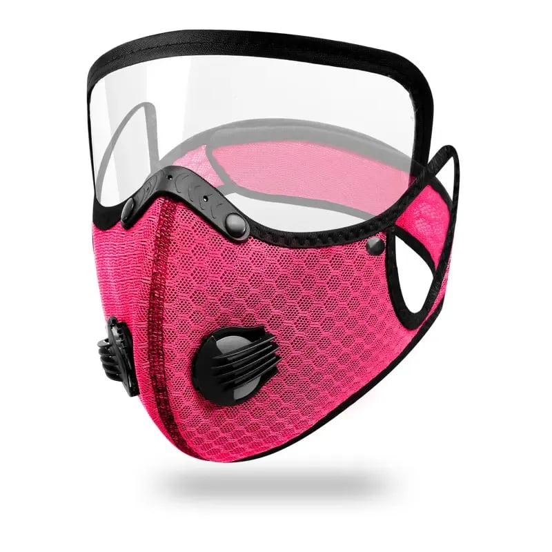 😷Reusable Carbon Filter Dust Mask – Built for Active Lifestyles