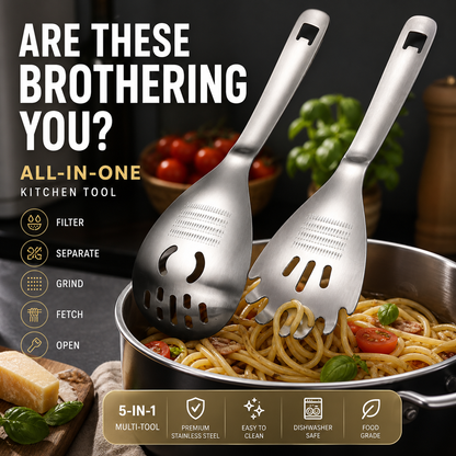🥳2026 HOT SALE🥳🥄Stainless Steel Spoon 🏠✅