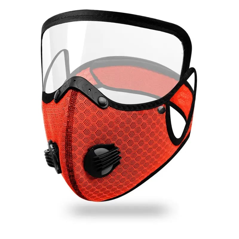 😷Reusable Carbon Filter Dust Mask – Built for Active Lifestyles