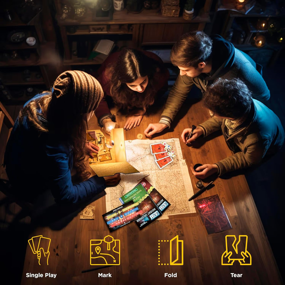 ⏰ LAST DAY 50% OFF - 🎄 Escape the Workshop! Advent Calendar – 🗝️✨ 24 Days of Puzzle Adventure & Fun 🔥