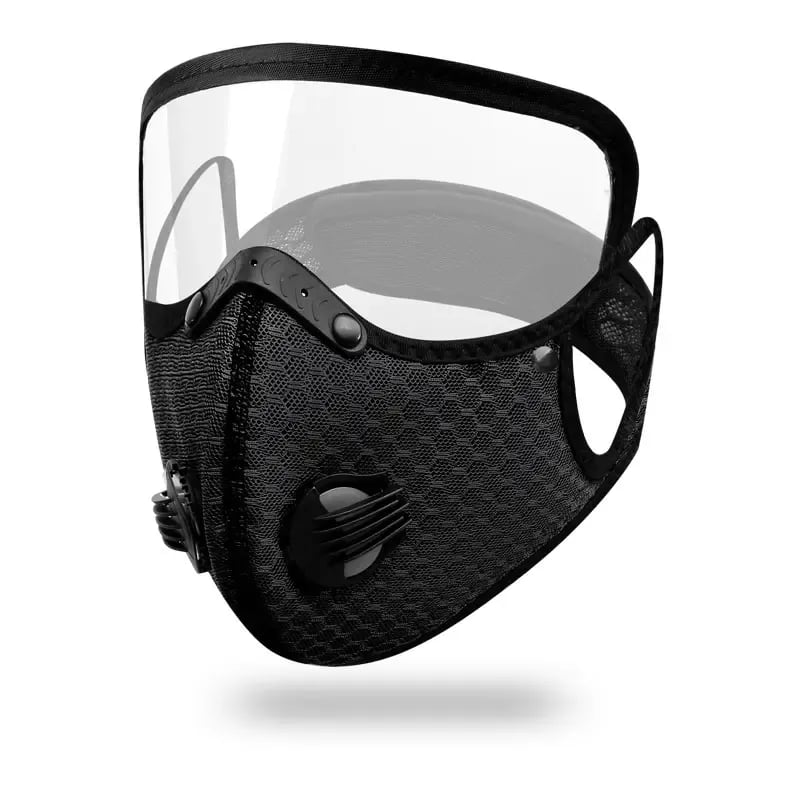 😷Reusable Carbon Filter Dust Mask – Built for Active Lifestyles