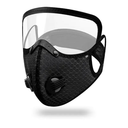 😷Reusable Carbon Filter Dust Mask – Built for Active Lifestyles