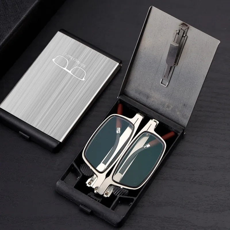 Portable Folding Pocket Reading Glasses