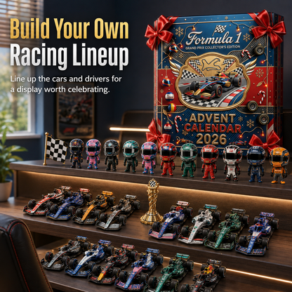 🏎2026 Grand Prix Racing Advent Calendar