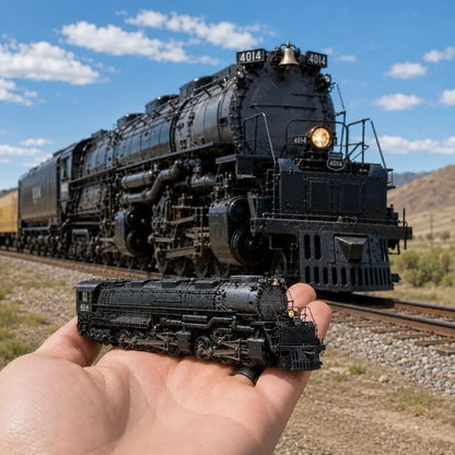 💥🏆 85th Anniversary Steam Giant Die-Cast Model