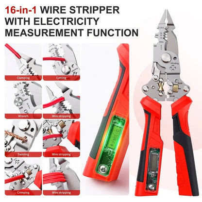 16-in-1 Electrical Multi-Tool