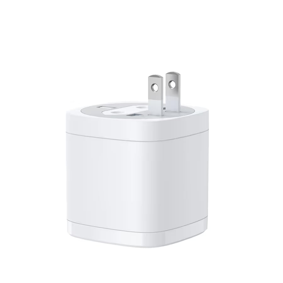 360° Rotating 4-in-1 Universal Travel Charger | 70W GaN