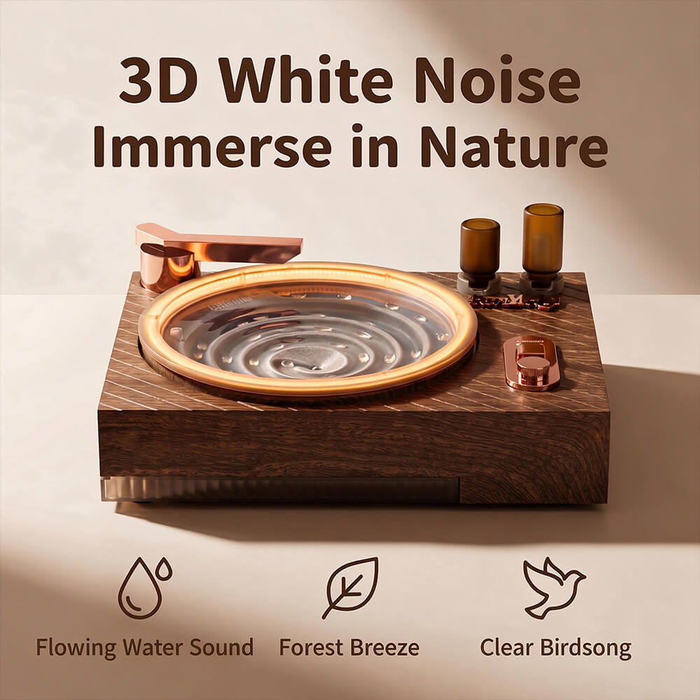 Water Drop Singing Machine