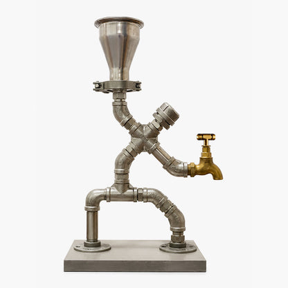 🍾Industrial Style Gravity Drink Dispenser
