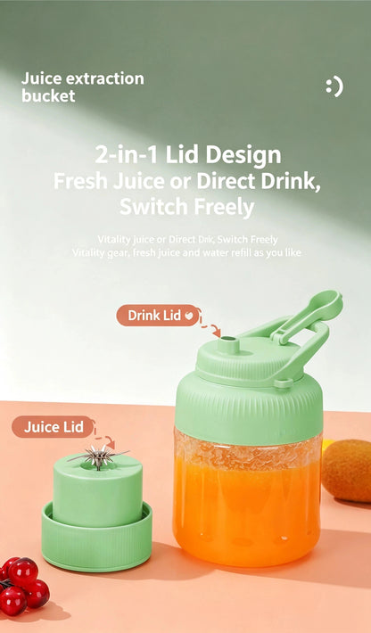 Portable Rechargeable Juicer