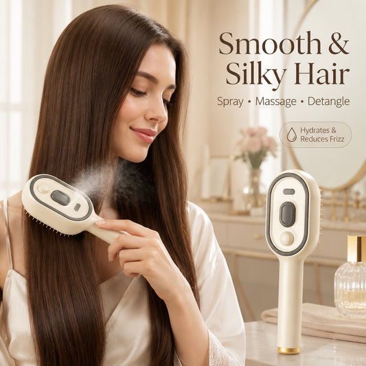 Electric Spray Air Cushion Massage Comb