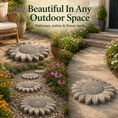 🌻Reusable Sunflower Stepping Stone Mold (📦Buy 2 Free Shipping)