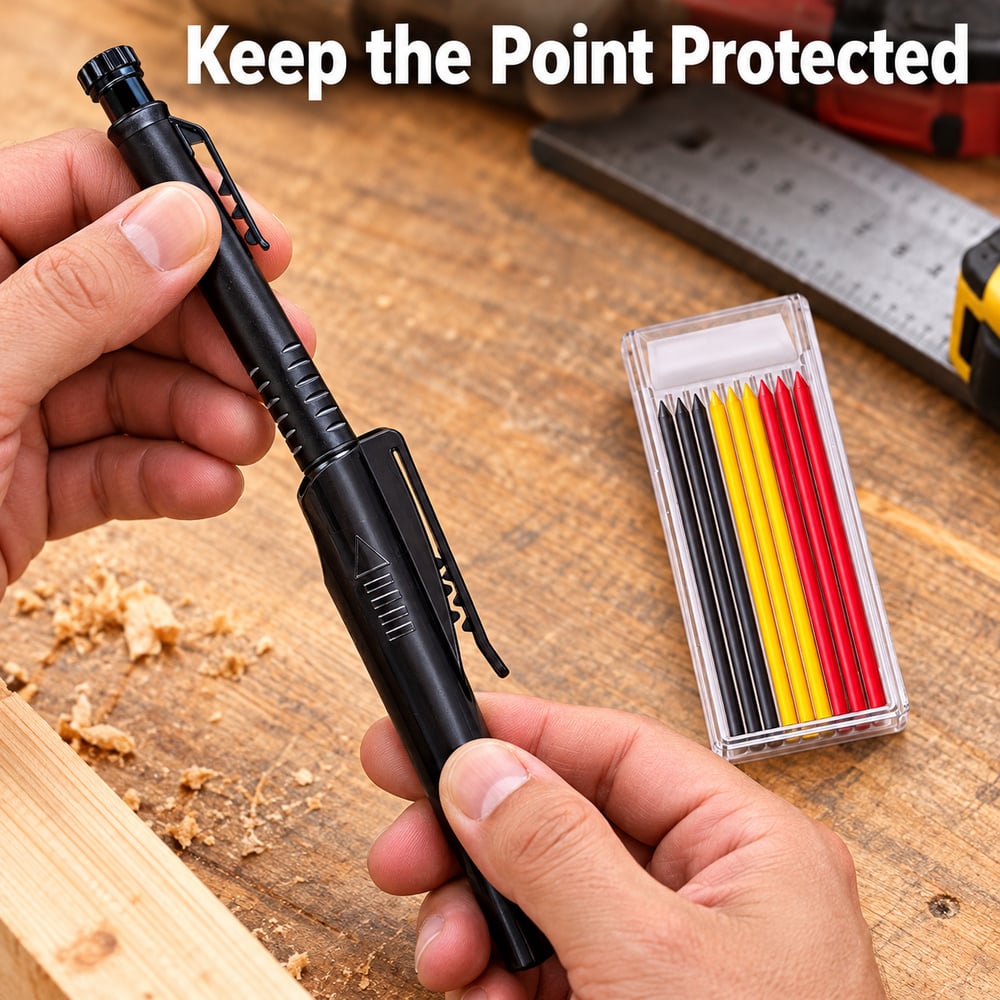 ✏️ Reusable Construction Pencil