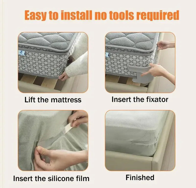 🔥🌟🛌4-Pack Heavy Duty Bed Sheet Clips