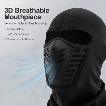 🔥 Limited-Time 50% OFF🔥Unisex Fleece Full Face Balaclava Ski Mask