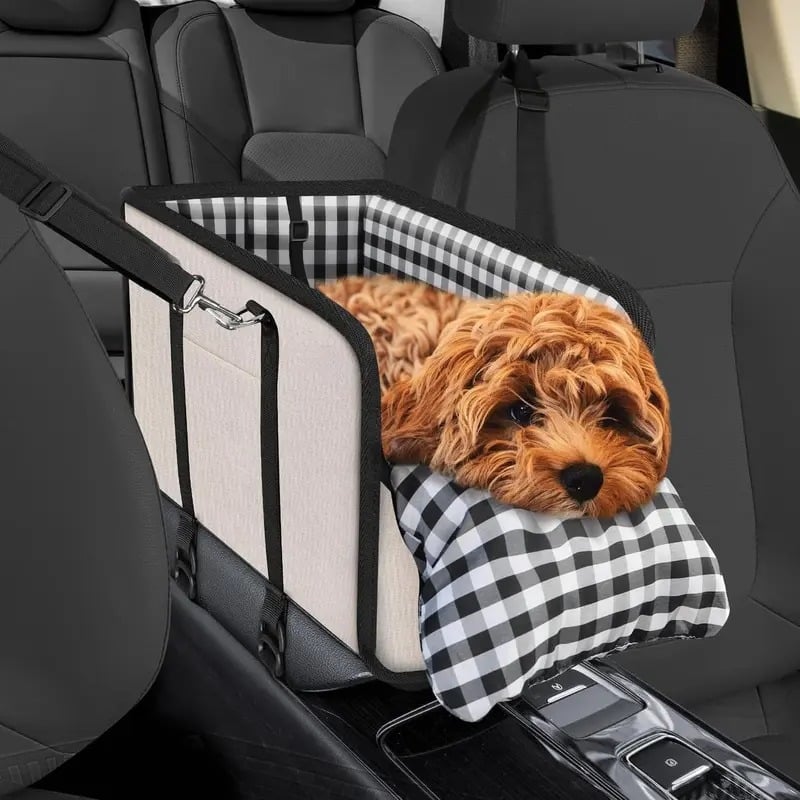 Luxury Armrest Dog Car Seat