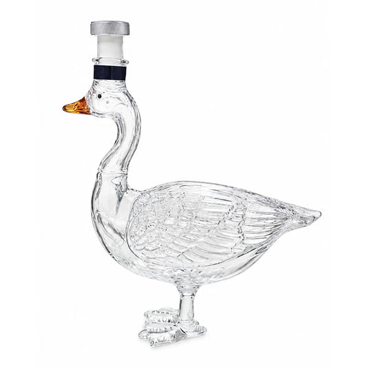 Vodka 3D Sculpted Goose Bottle
