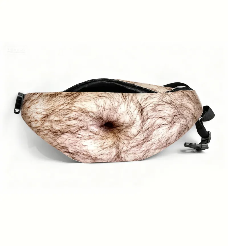Funny Beer Belly Fanny Pack Bag