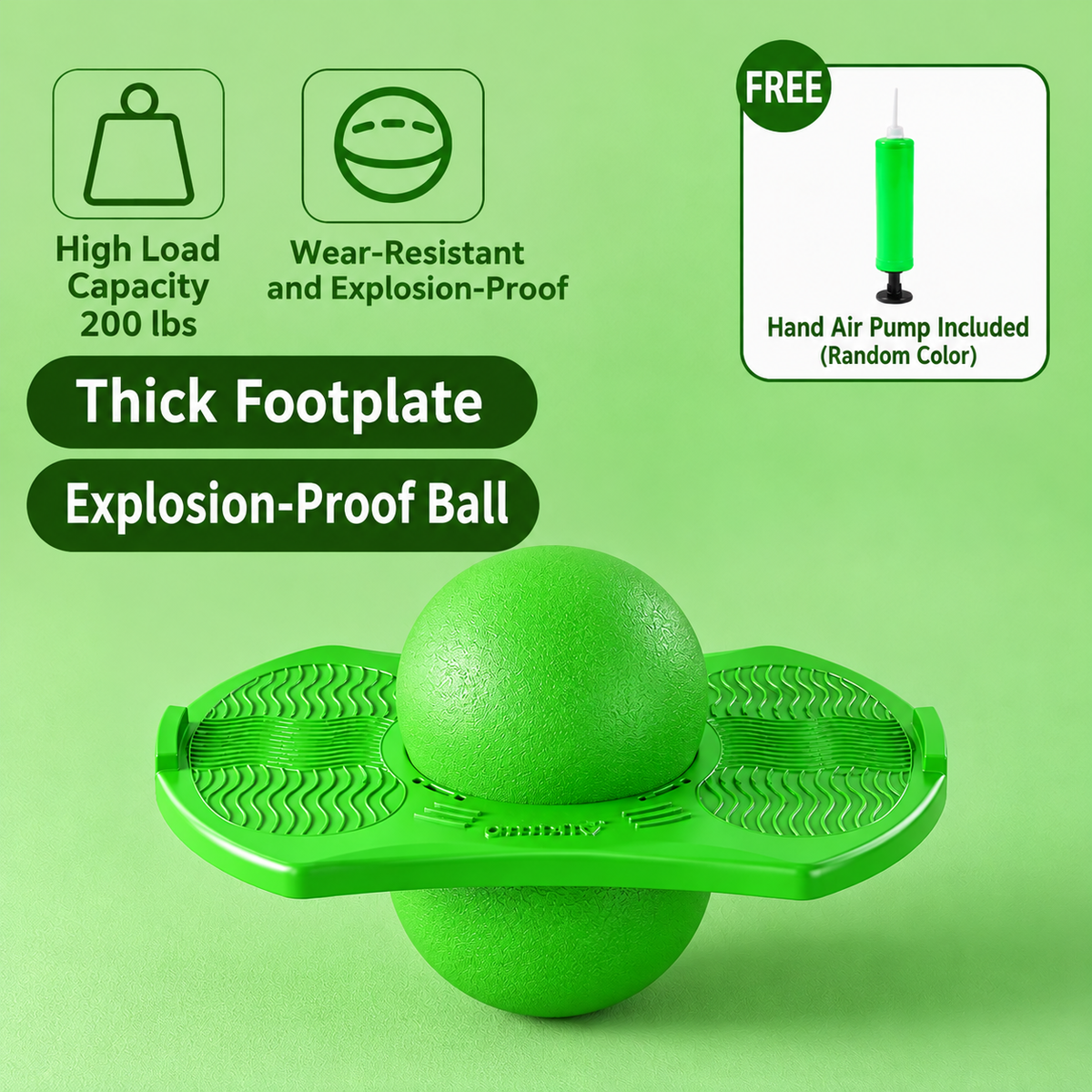 🚀 BounceBlitz™ – Kids' Inflatable Pogo Balance Board 🌈🏄‍♂️