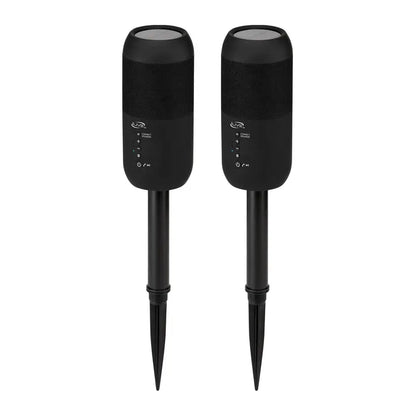 iLive S/2 Indoor Outdoor Bluetooth Speakers & Ground Stakes