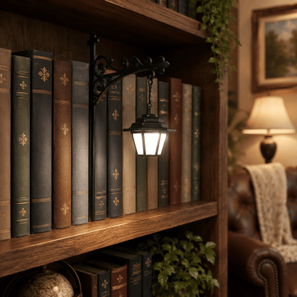 📖Library Lantern-Decorative Bookshelf Lighting