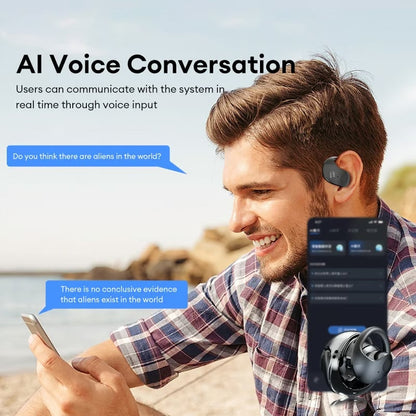 🏆#1 Best Seller ⏰LAST DAY 50% OFF 💎AI Translation Wireless OWS Bluetooth5.4 Earphones (Fit iOS & Android)
