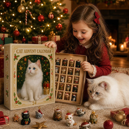 🎄💥Advent Calendar 2026 Cat Advent Calendar - Giftfor Adults Friends CatOwners and Lovers Christmas Holiday Countdown Gift