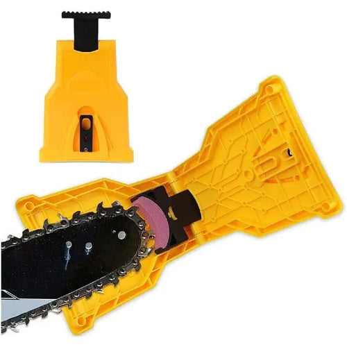 Universal Chainsaw Chain Sharpener Tool - Precision Sharpening for All 14"-20" Chainsaws 🪚