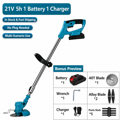 Lithium Battery Small Household Lawn Mower