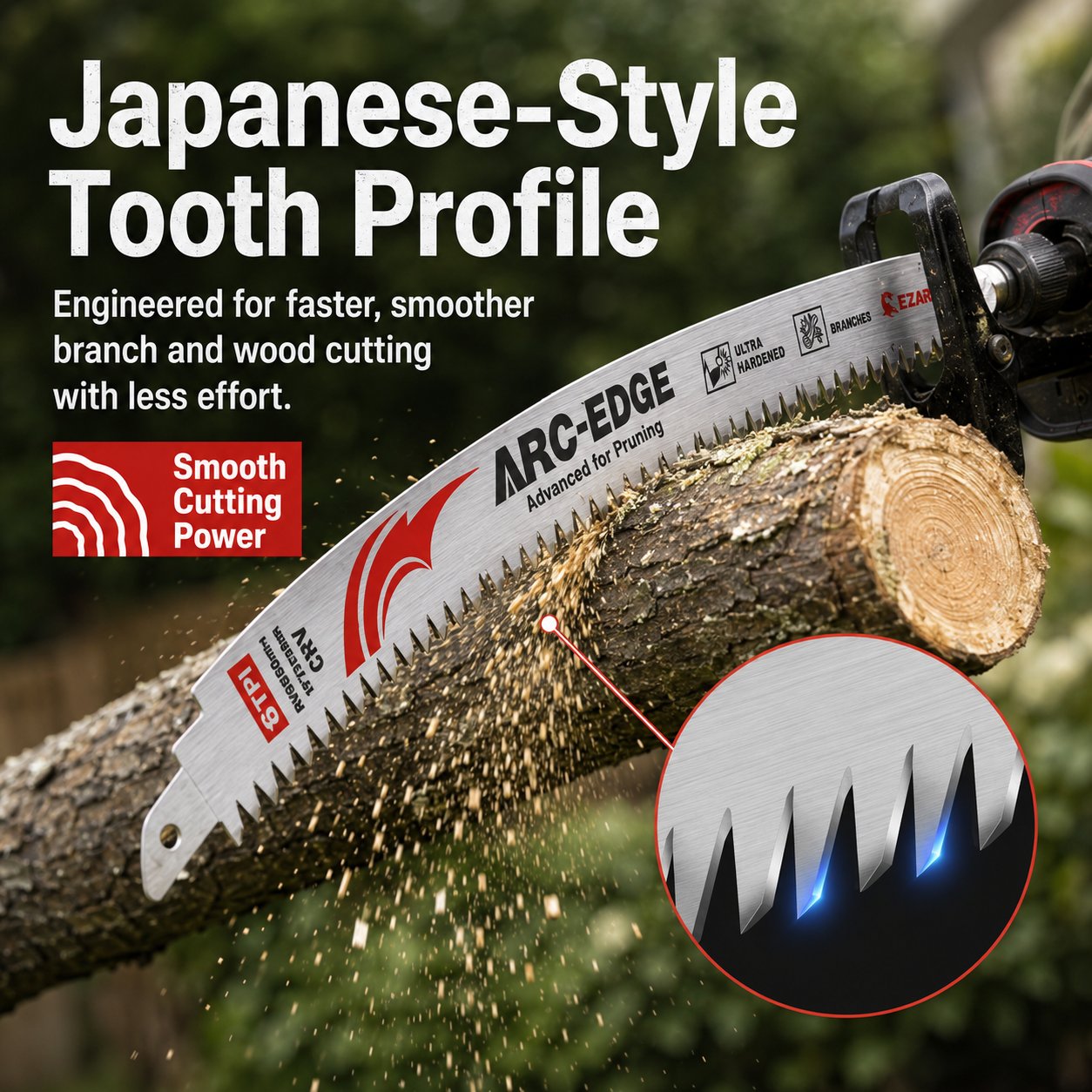 15-Inch Japanese Style Heavy Duty Forged Blade  Blades