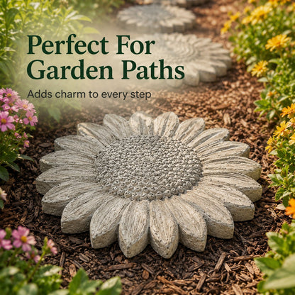 🌻Reusable Sunflower Stepping Stone Mold (📦Buy 2 Free Shipping)