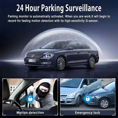🎁2026 New Arrivals 50% OFF💥1080P Multi-Channel Dash Cam with Night Vision & Parking Monitor 🚗