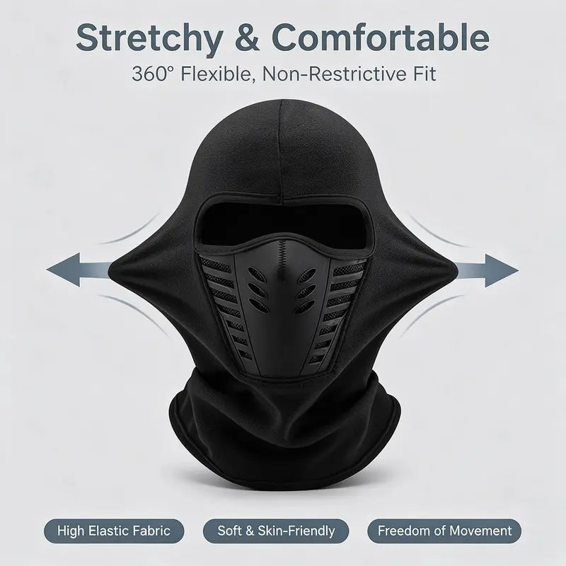 🔥 Limited-Time 50% OFF🔥Unisex Fleece Full Face Balaclava Ski Mask
