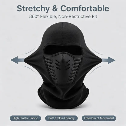 🔥 Limited-Time 50% OFF🔥Unisex Fleece Full Face Balaclava Ski Mask