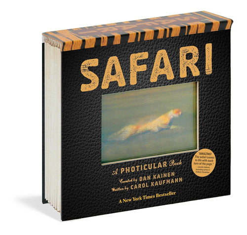 A Photicular 3D Motion Book | New York Times Bestseller Holiday Gift