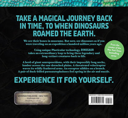 A Photicular 3D Motion Book | New York Times Bestseller Holiday Gift