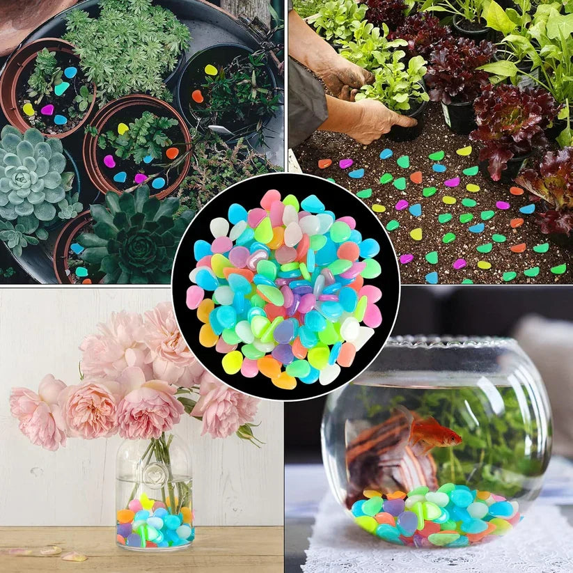 Luminous Stones – Mixed Color Glow