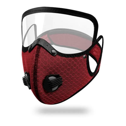 😷Reusable Carbon Filter Dust Mask – Built for Active Lifestyles