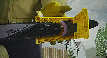 Universal Chainsaw Chain Sharpener Tool - Precision Sharpening for All 14"-20" Chainsaws 🪚