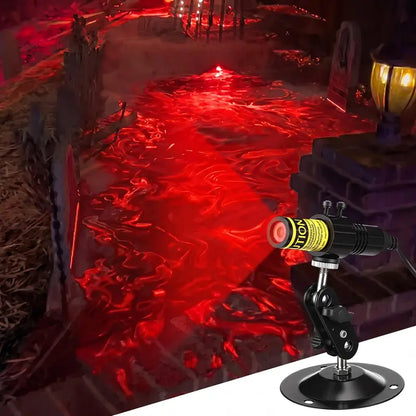Halloween Laser Swamp Light Works