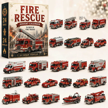 🚜Build the Fleet Collection 24-Day Vehicle Advent Calendar Series | ✨A New Adventure Every Morning