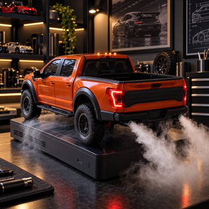 LED Pickup Truck Humidifier – Realistic Exhaust Mist, Raptor-Style Model & Cool Desk Decor