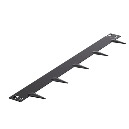 Galvanized Steel Yard Edging Sets (5 Packs, 39x3 in) - Rust Resistant, Flexible Bend, Heavy-Duty Garden Borders, Border Divider for Outdoor Raised Beds, Landscape Design Easy Installation